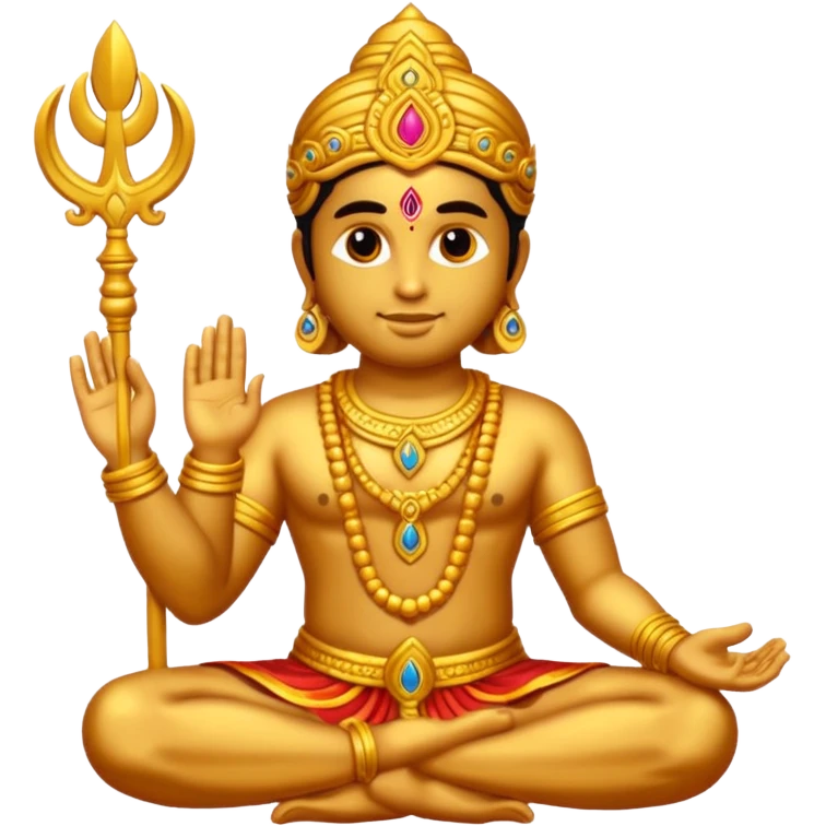 Create god murugan om emoji emoji