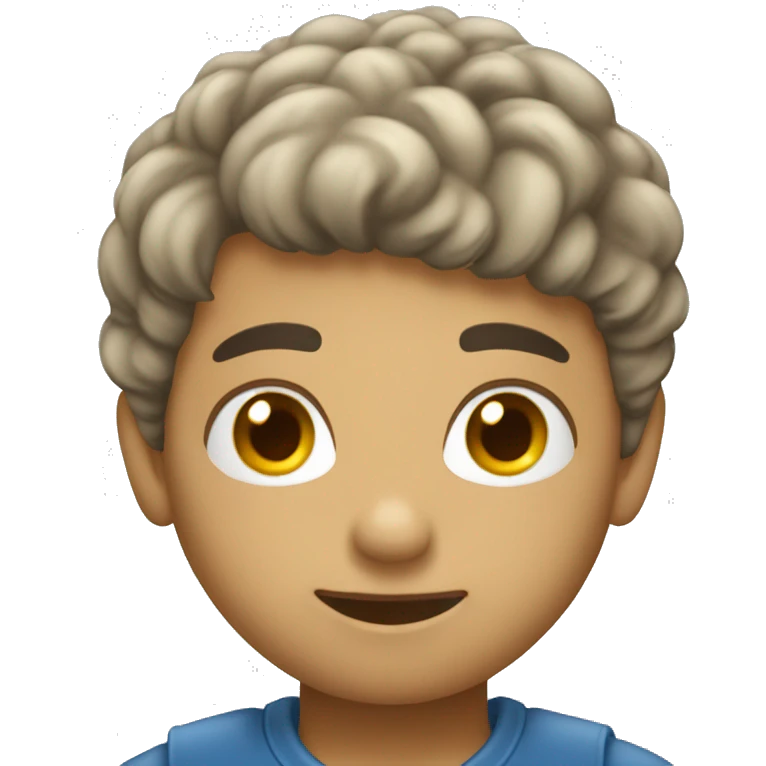 faça um emoji de coração ciano emoji