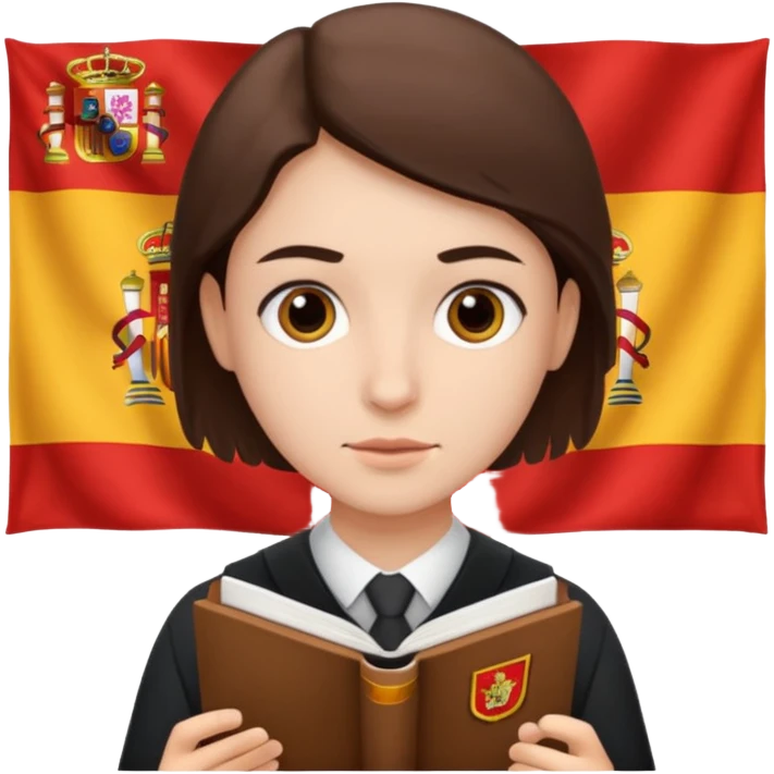 学英语的西班牙人 emoji