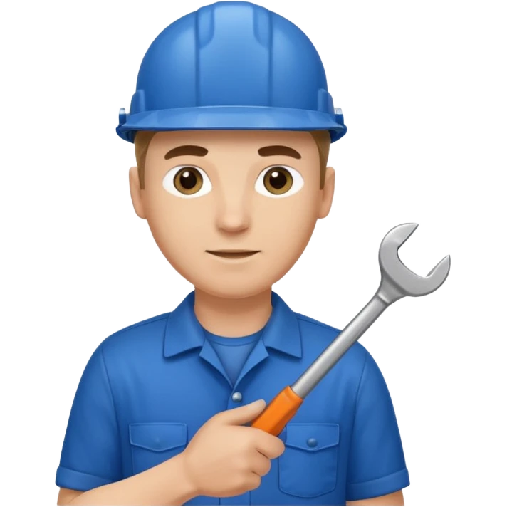 repairman emoji
