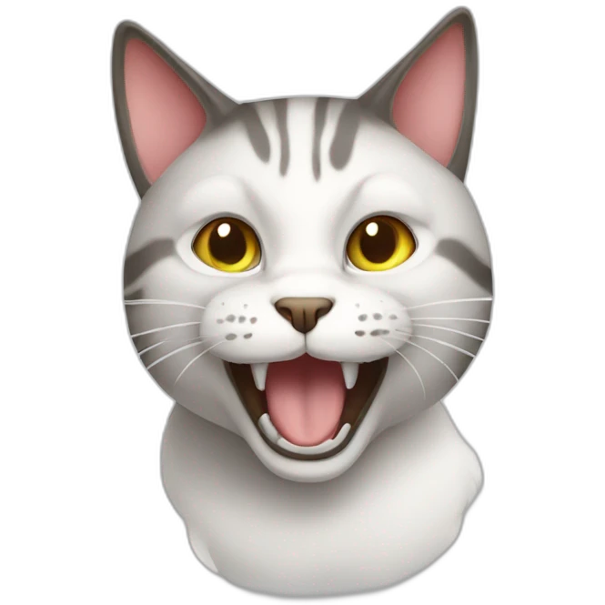 Horny-cat emoji