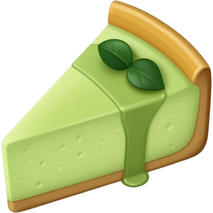 pandan cheesecake emoji