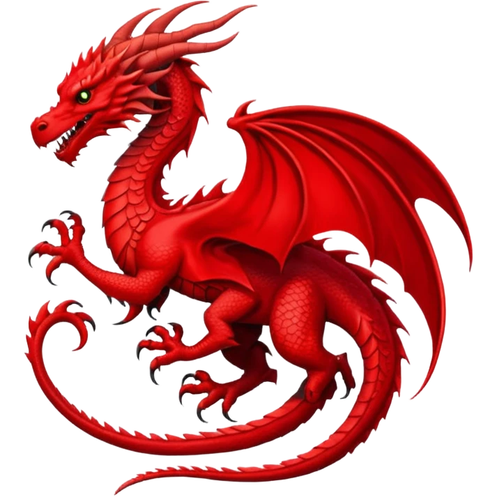 targaryen Dragon semboll emoji