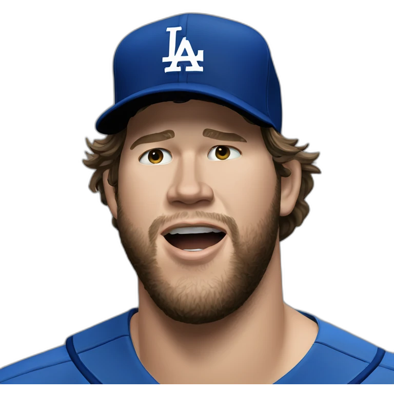 Clayton Kershaw crying big tears emoji