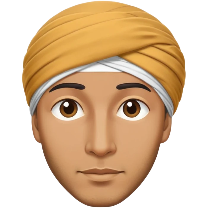 turban arabic  emoji