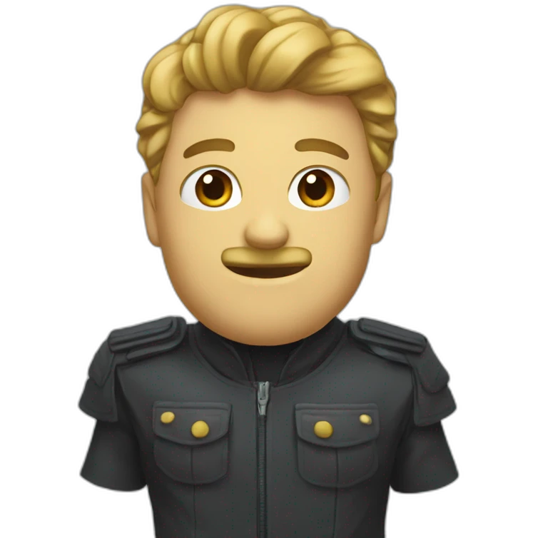 Épingle blei emoji