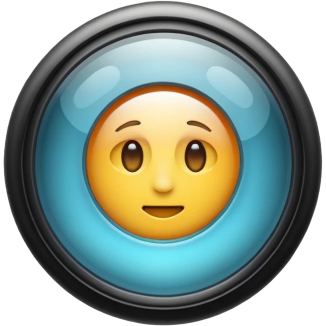 Сделай линзу для объектива (8 вариантов) emoji