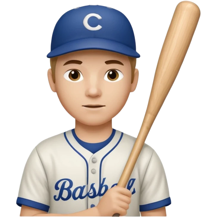 Baseball Player emoji