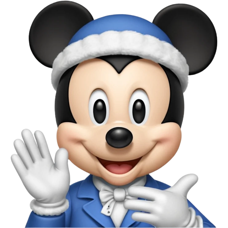 Mickey emoji