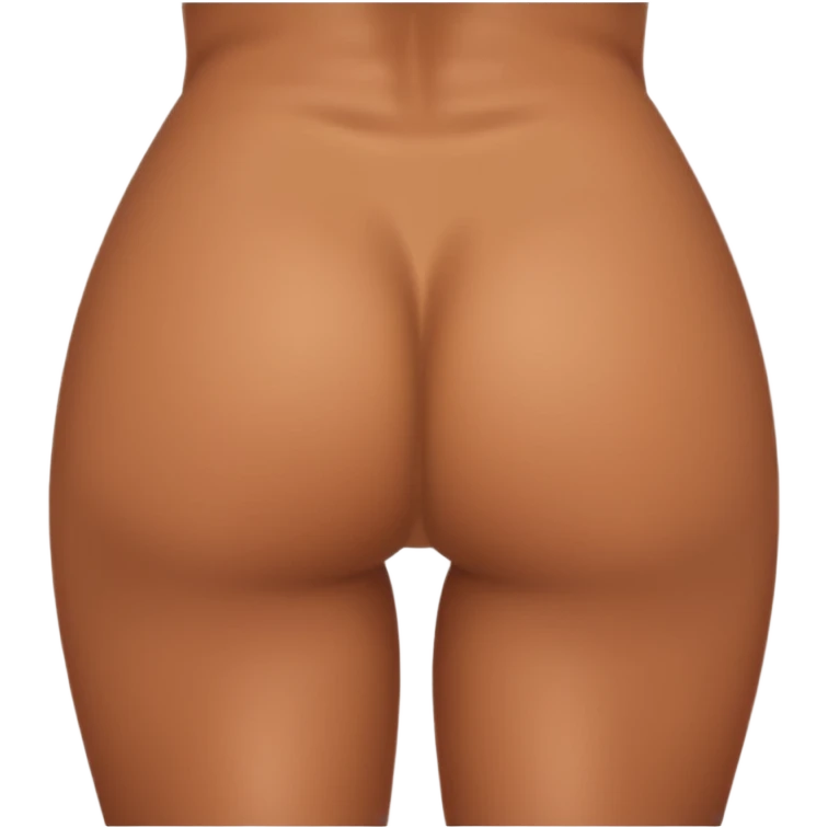 Woman's ass emoji