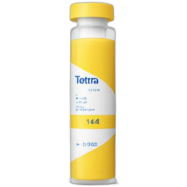 tetra easy test strips bottle white emoji