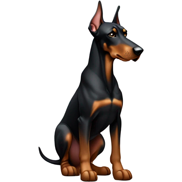 doberman emoji