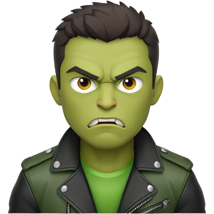Duolingo as a baddie emoji
