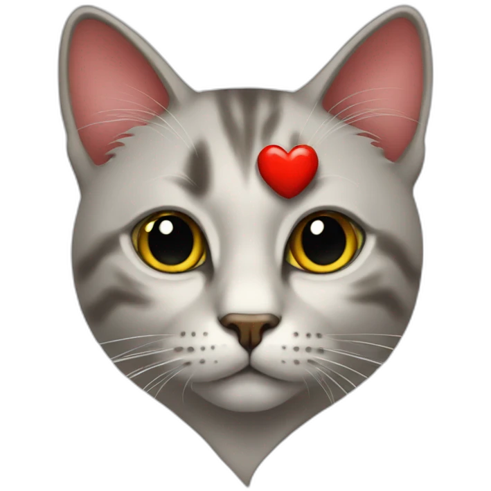 cat-with-red-heart emoji