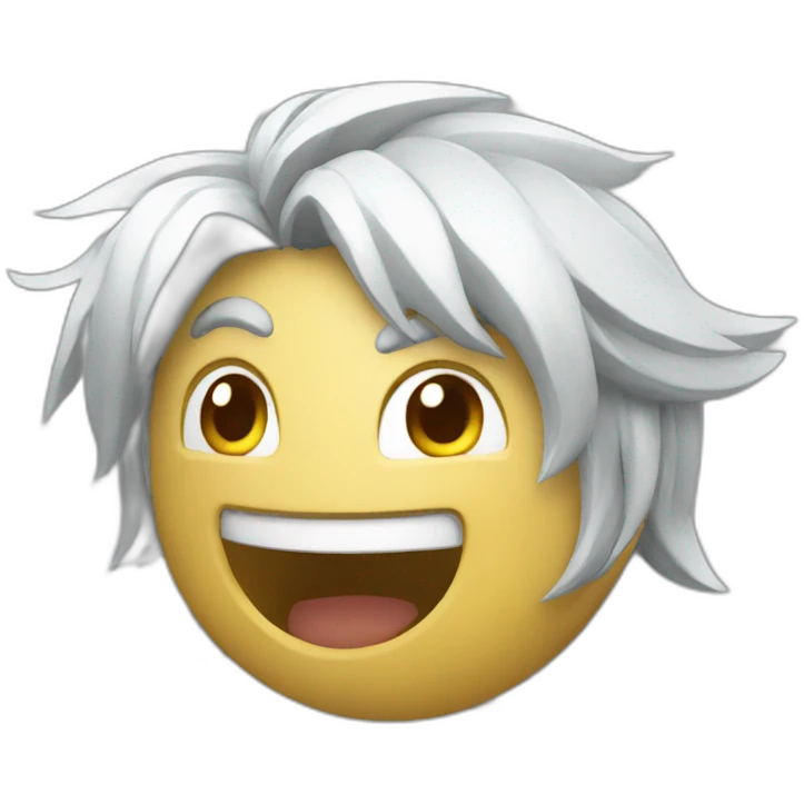 Raiden Laughing emoji