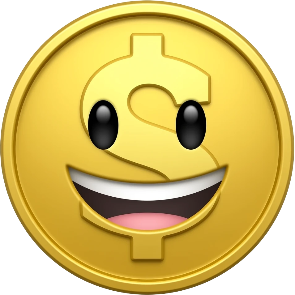 smile money emoji