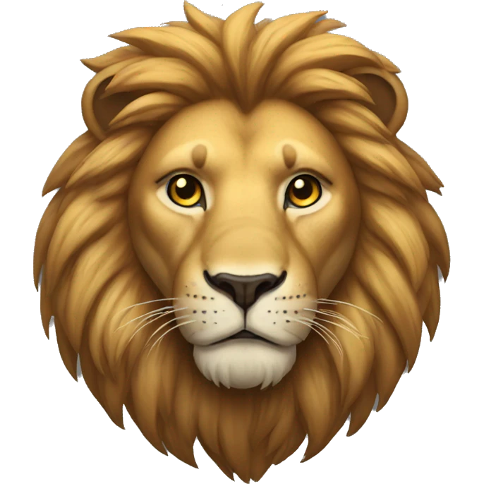 lion emoji
