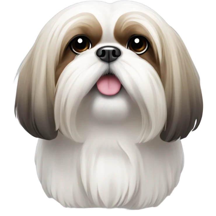 Shih Tzu dog emoji