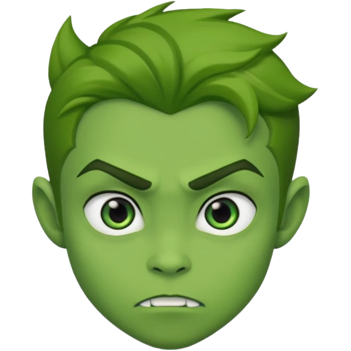 beast boy emoji