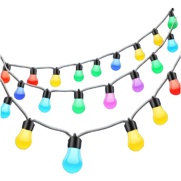 LED decoration hangings  emoji