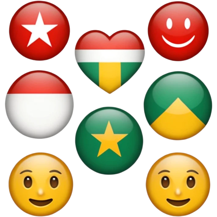 Kürdistan bayrağı gerçek emoji