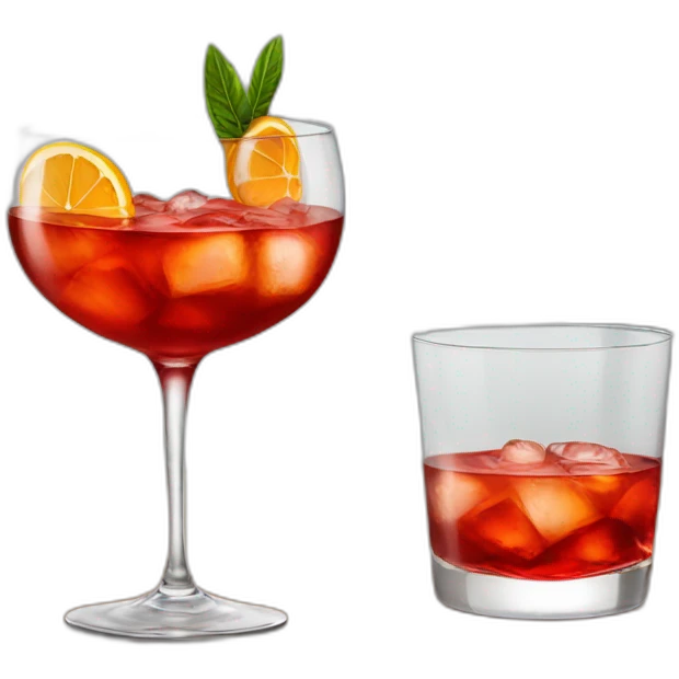 negroni emoji