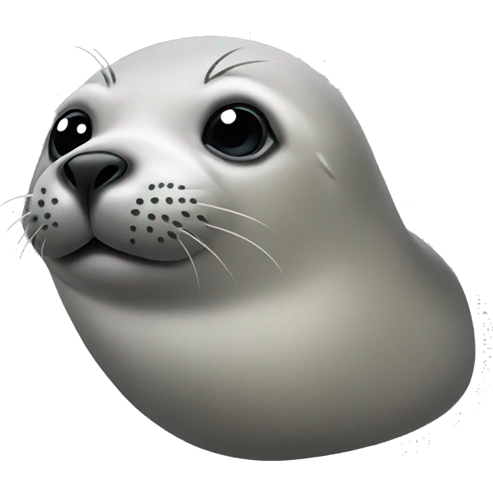 Seal-sensualizing emoji