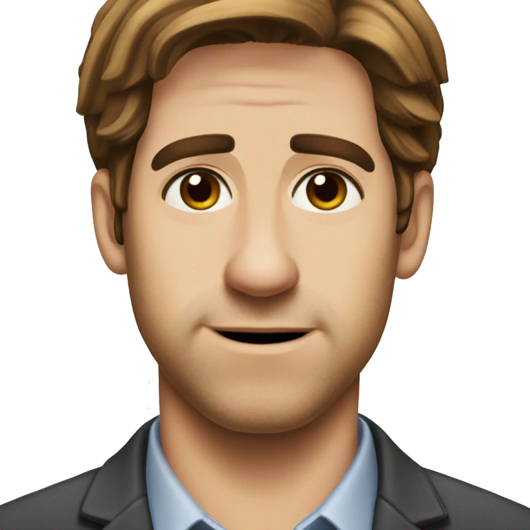 Jim halpert  emoji