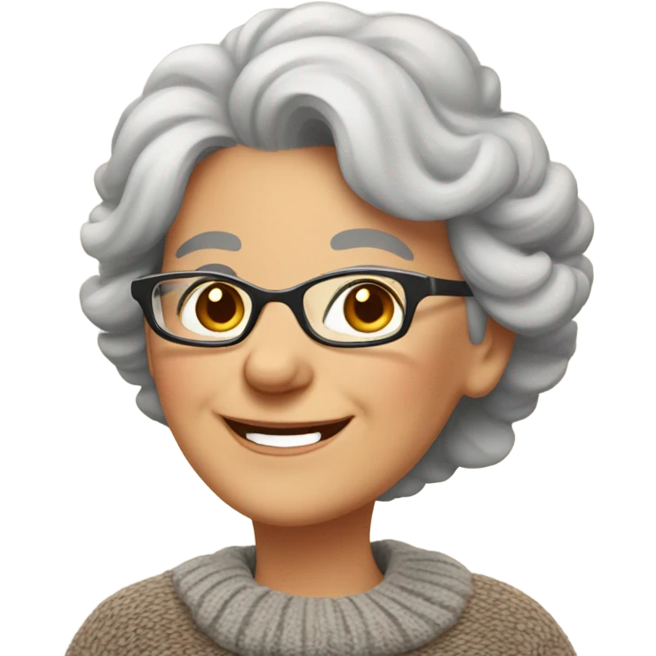grandma emoji