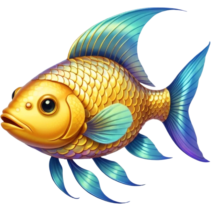 риба золота з казки emoji