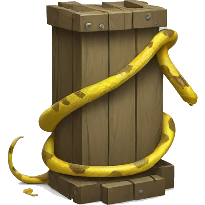 snake trap emoji