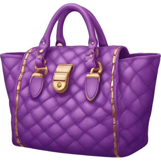  Glamor bag emoji