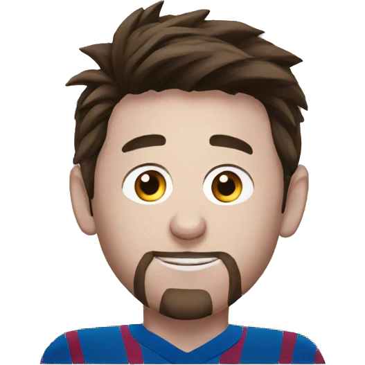Messi emoji