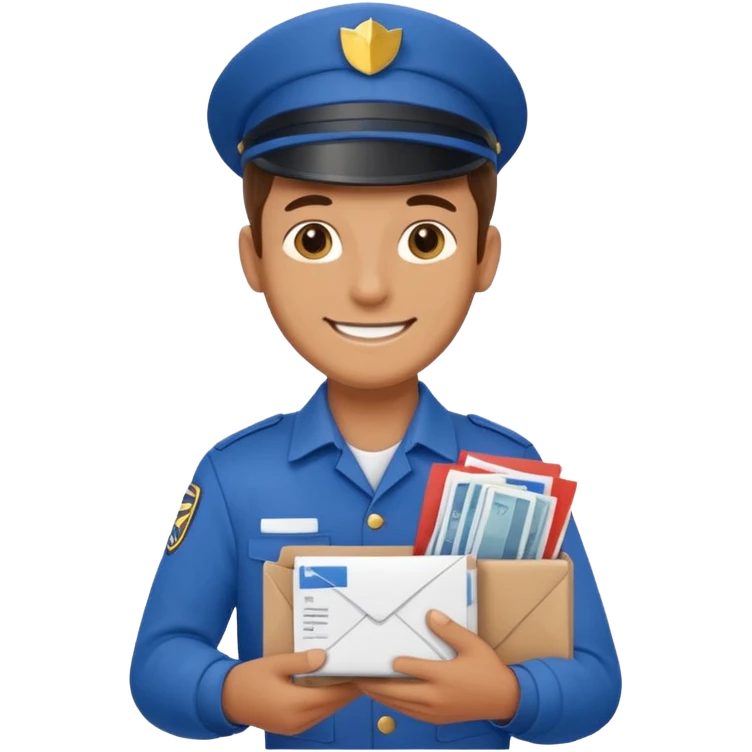 postman  emoji