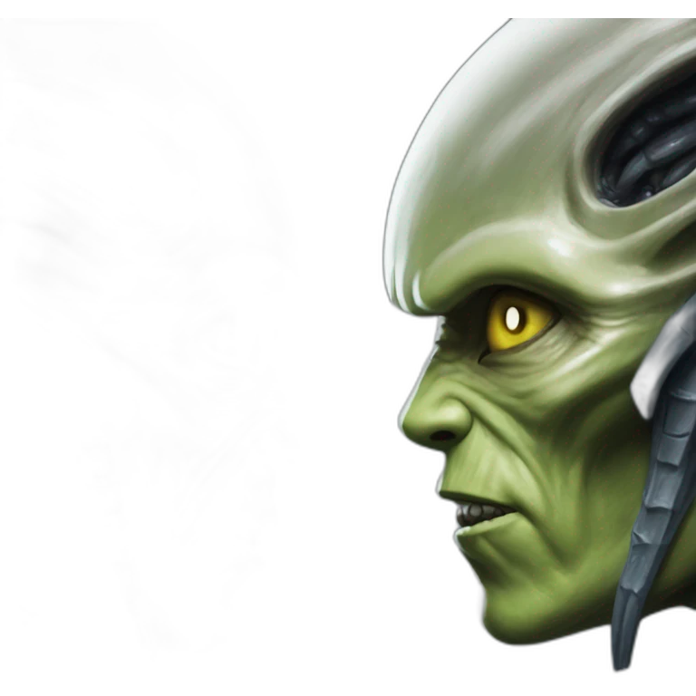 Alien versus Predator emoji