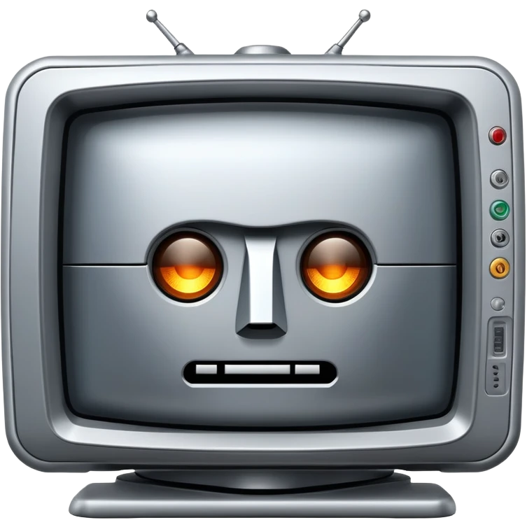 Upgraded titan TV man  emoji