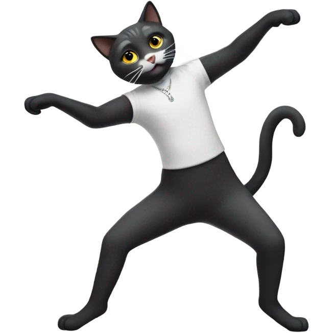 cat dancing  emoji