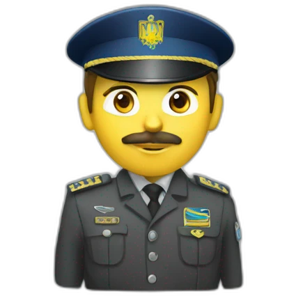 Security Service of Ukraine form emoji