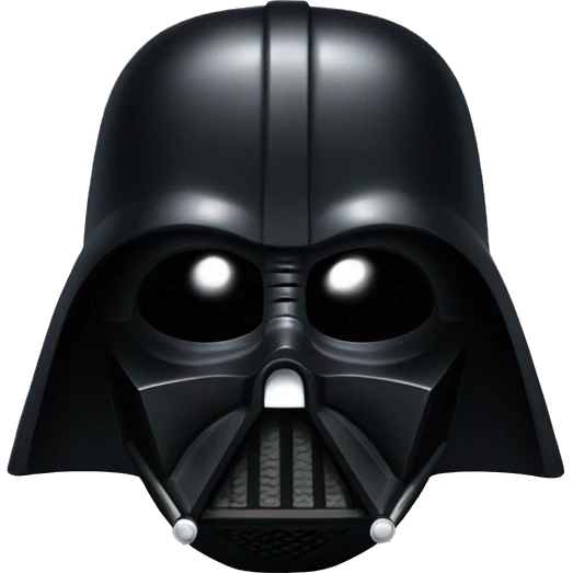 Darth Vader emoji