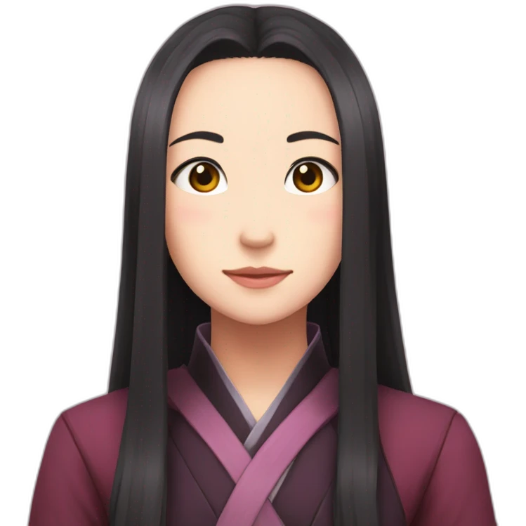 Nezuko emoji