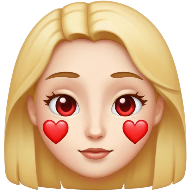 face with heart eyes emoji