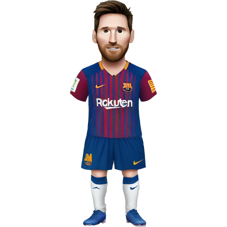 messi emoji