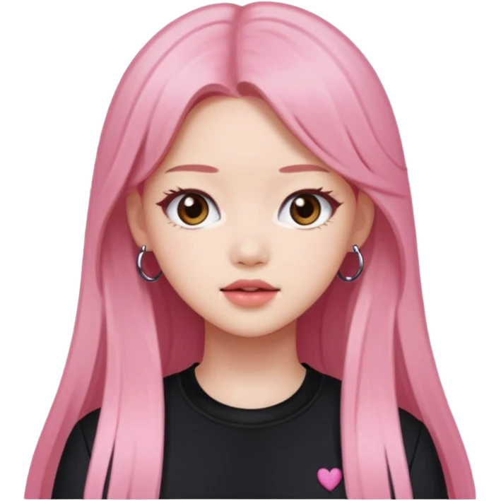 realistic 3d blackpink emoji