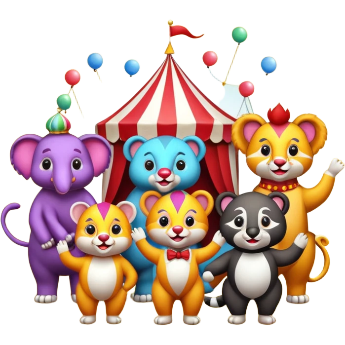 Circus Animals emoji