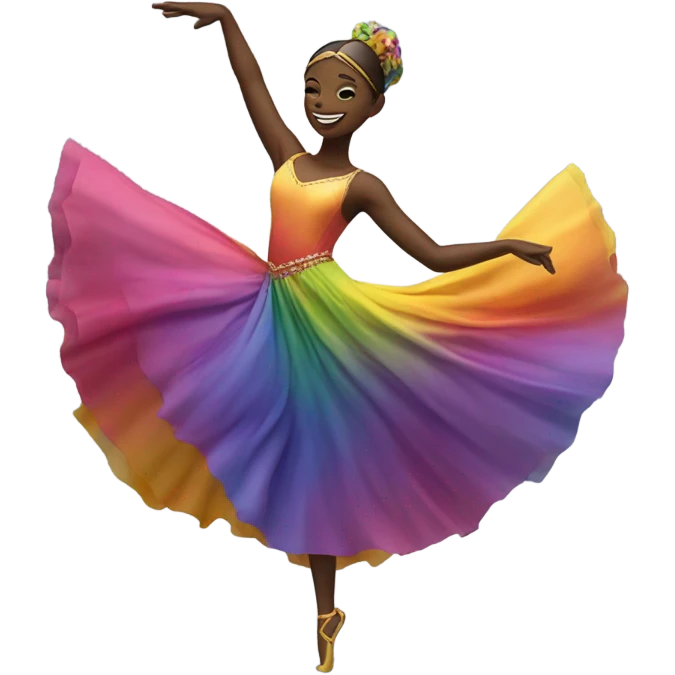 dancer  emoji