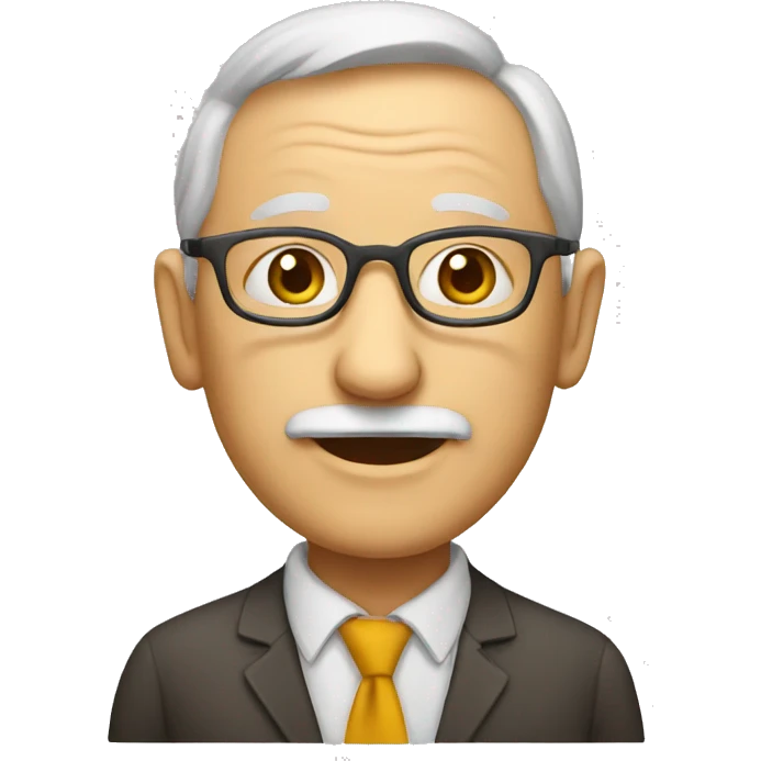 old teacher emoji
