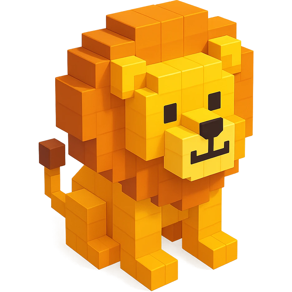 Lion emoji