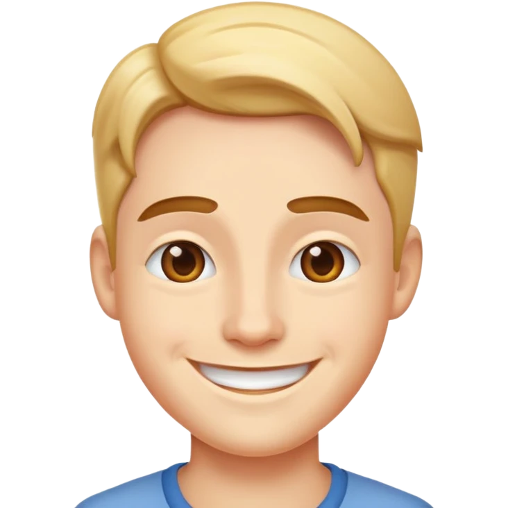 Sam saying hello emoji