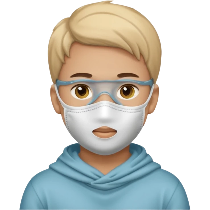 facemask beauty boy emoji