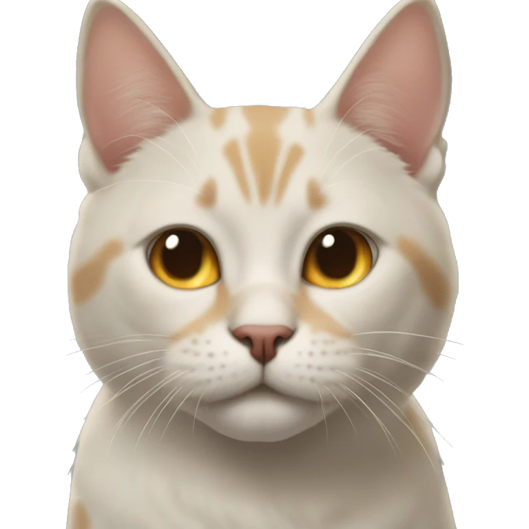 Un gato abrazado on un perro  emoji